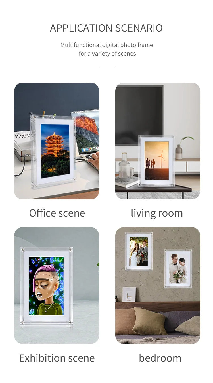 Premium Digital Photo Frame