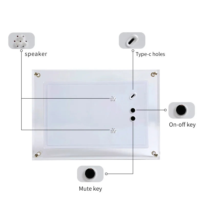 Premium Digital Photo Frame